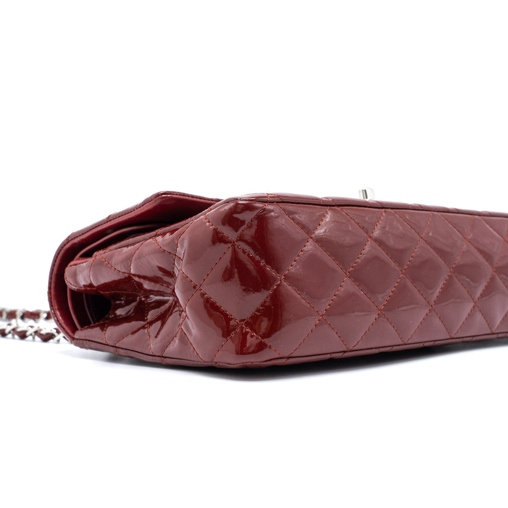 chanel-medium-classic-double-flap-bag-patent-red-shw