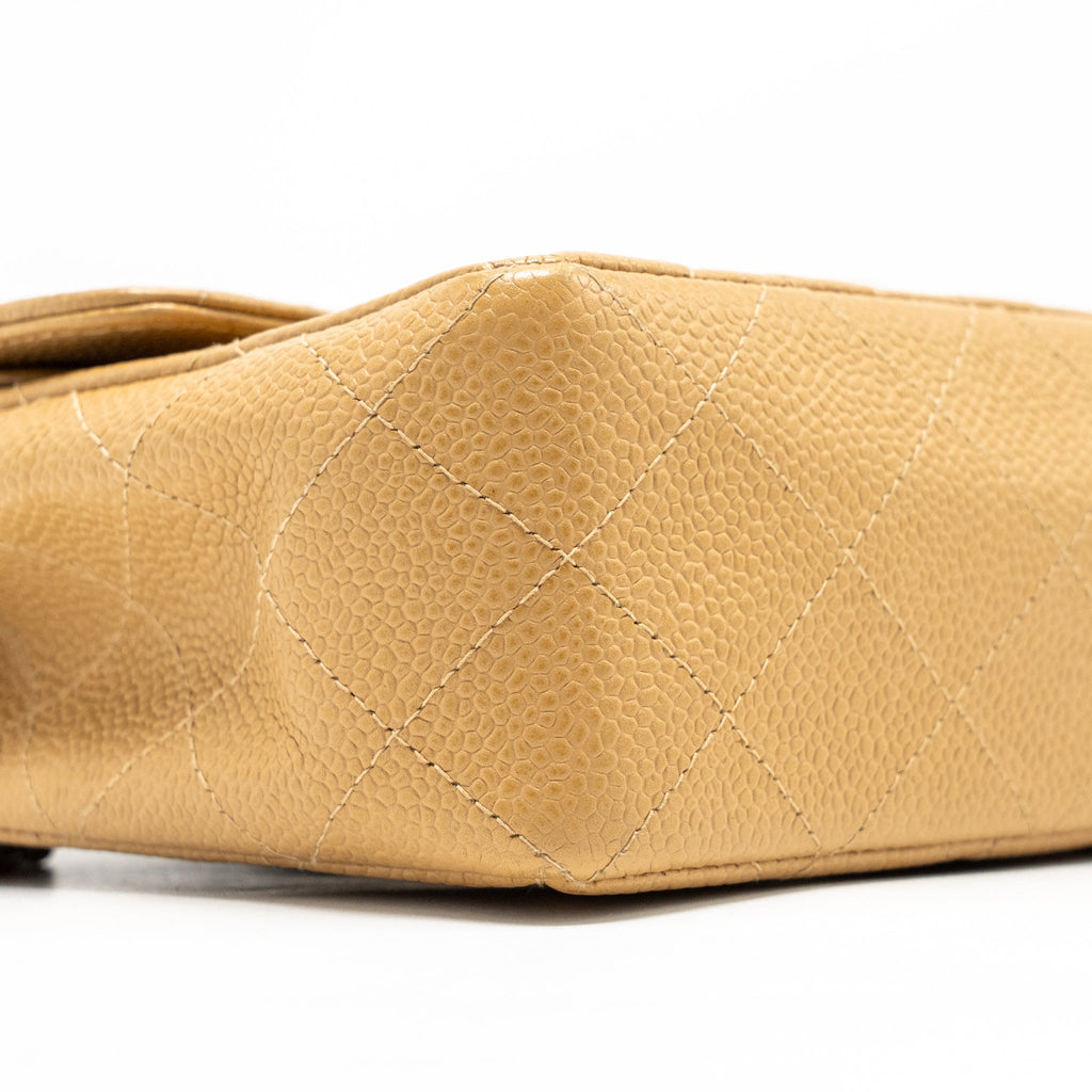 chanel-small-classic-double-flap-bag-caviar-beige-lghw