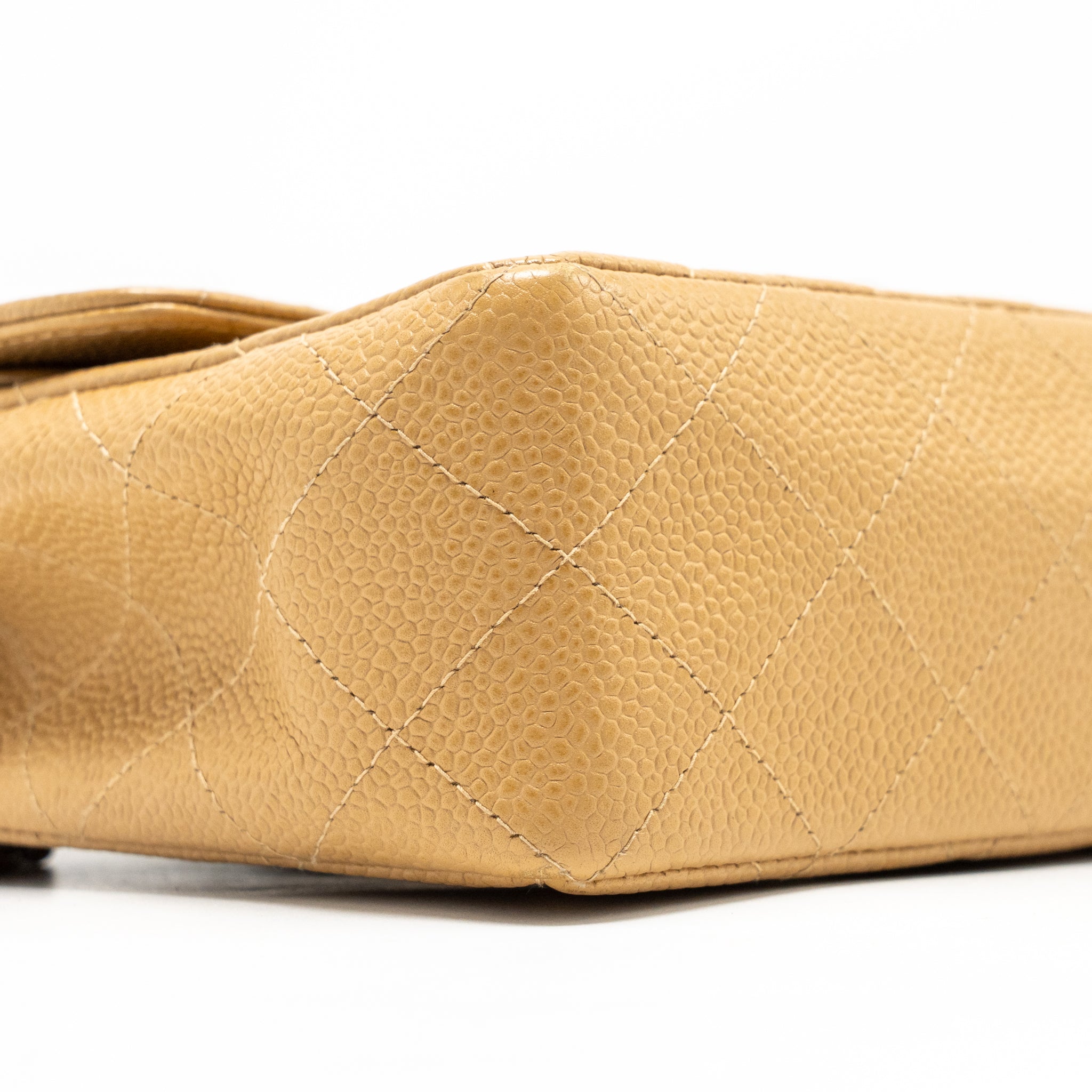 chanel-small-classic-double-flap-bag-caviar-beige-lghw