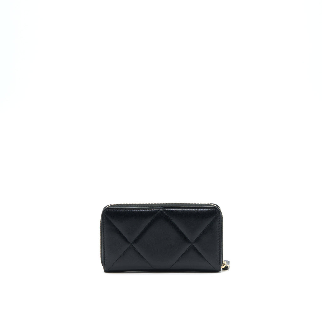 chanel-19-zip-wallet-goatskin-black-ghw