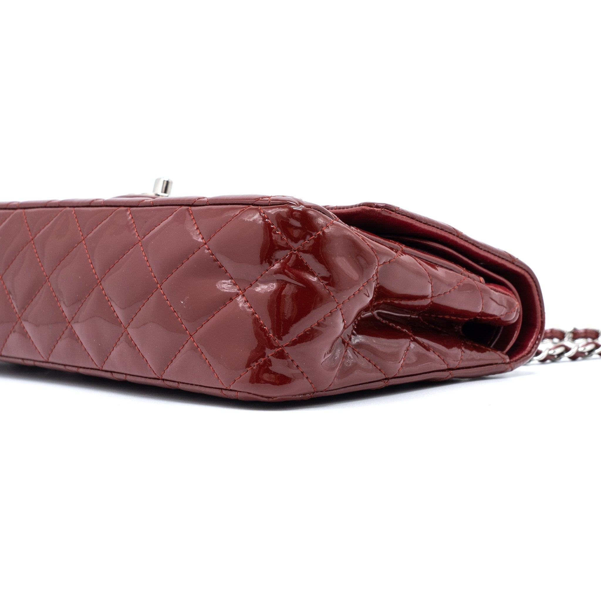 chanel-medium-classic-double-flap-bag-patent-red-shw