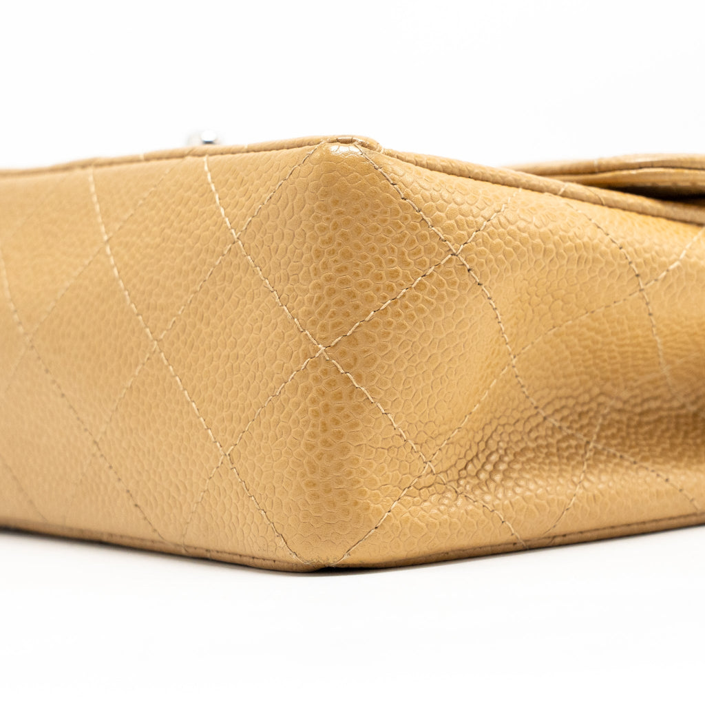 chanel-small-classic-double-flap-bag-caviar-beige-lghw