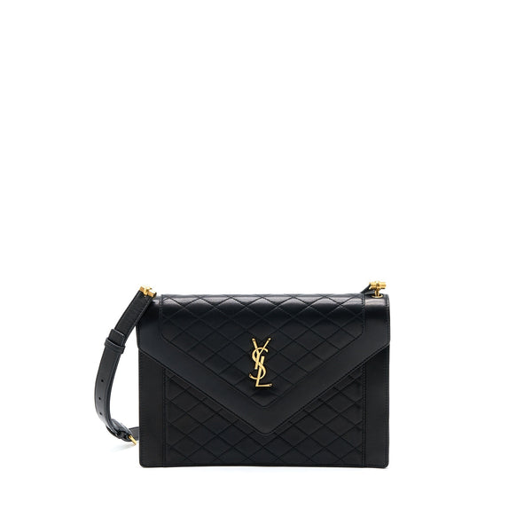 saint-laurent-ysl-envelop-shoulder-bag-lambskin-black-ghw