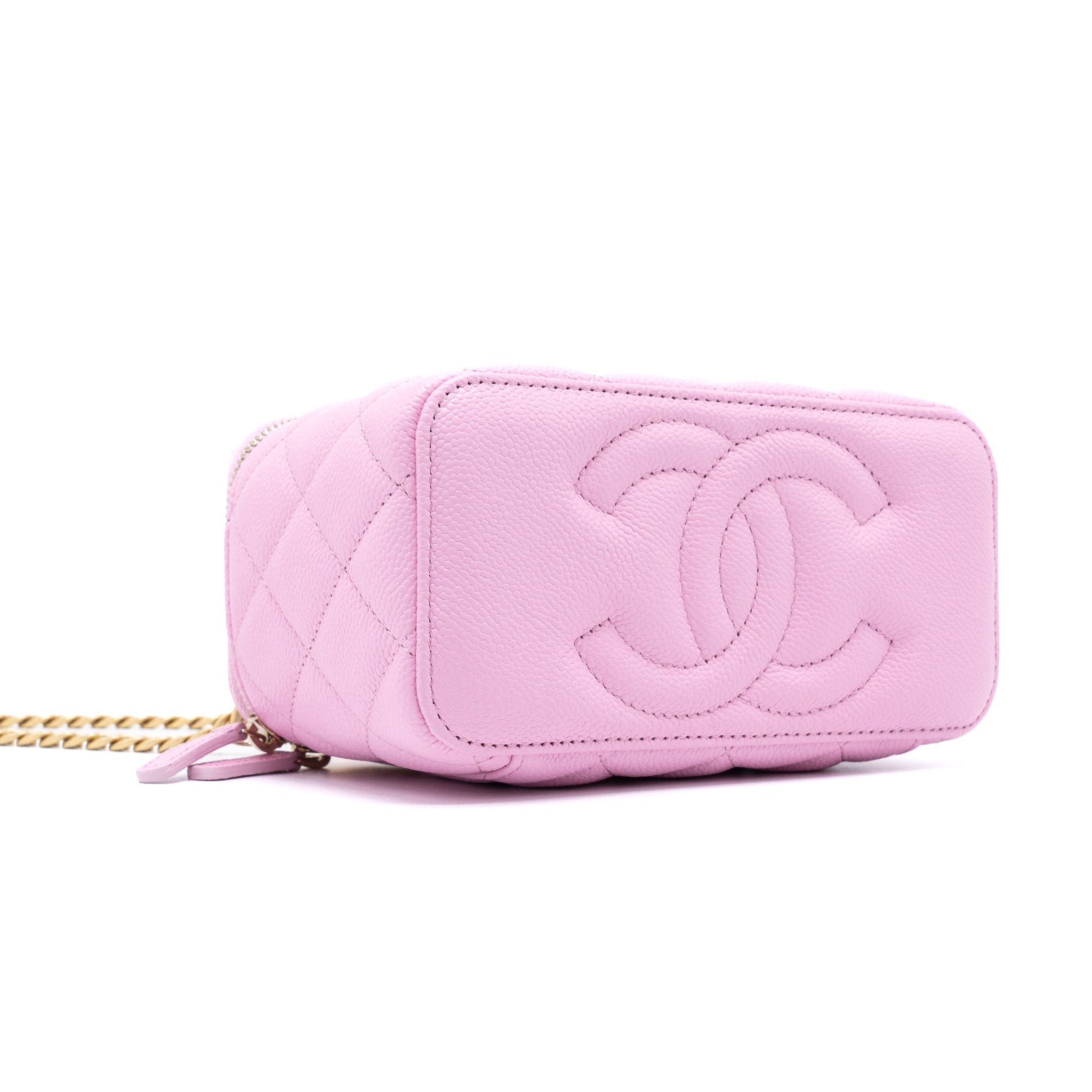 chanel-23p-coco-love-long-vanity-with-chain-caviar-pink-ghw-microchip