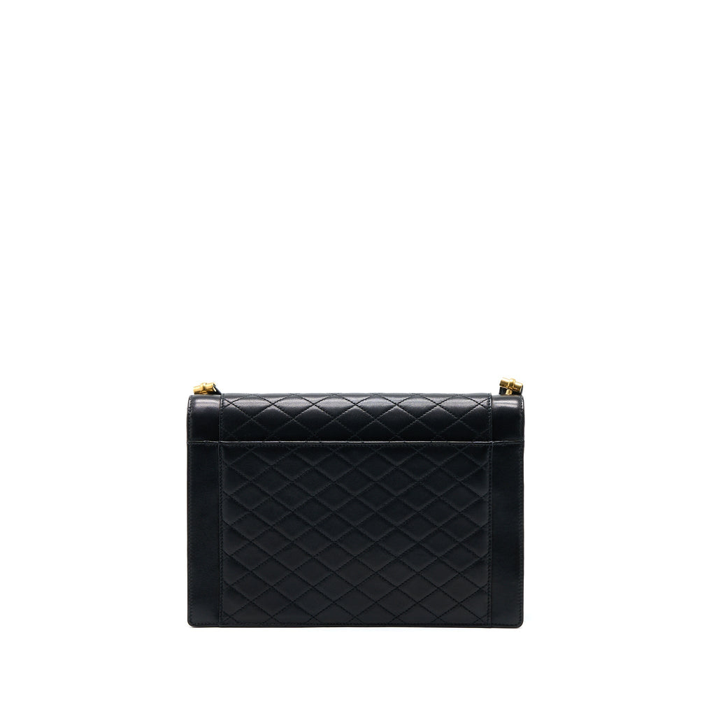 saint-laurent-ysl-envelop-shoulder-bag-lambskin-black-ghw