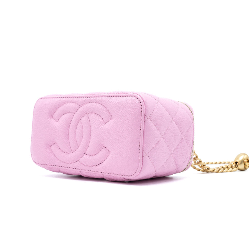 chanel-23p-coco-love-long-vanity-with-chain-caviar-pink-ghw-microchip
