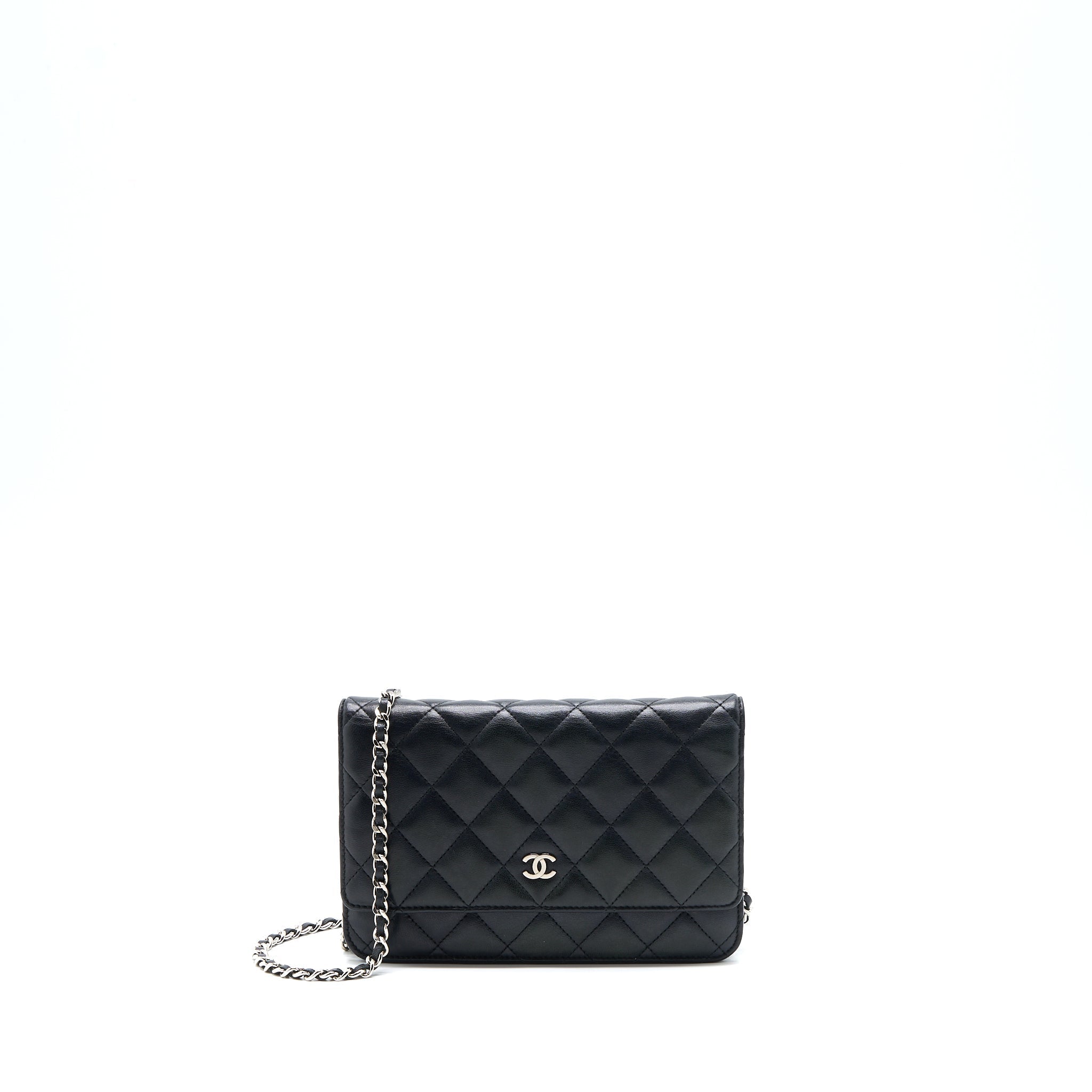chanel-classic-wallet-on-chain-lambskin-black-with-shw