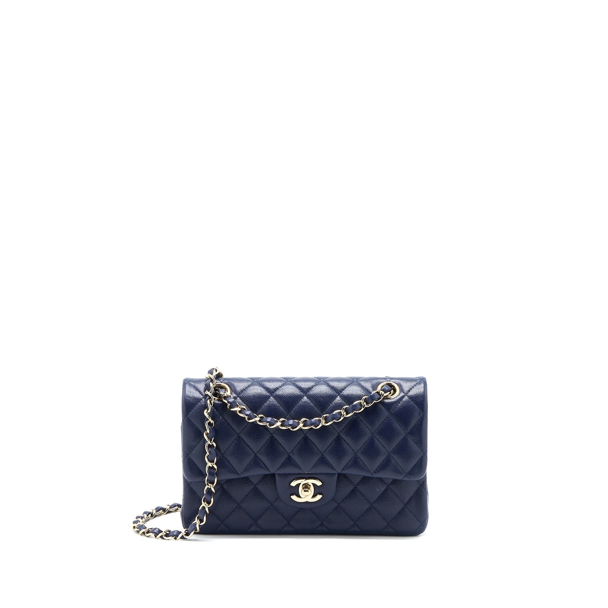 chanel-small-classic-double-flap-bag-caviar-dark-blue-lghw