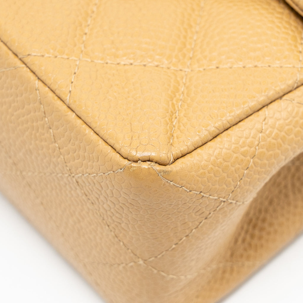 chanel-small-classic-double-flap-bag-caviar-beige-lghw