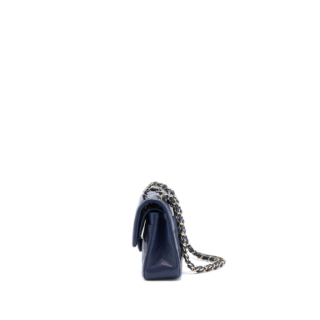 chanel-small-classic-double-flap-bag-caviar-dark-blue-lghw