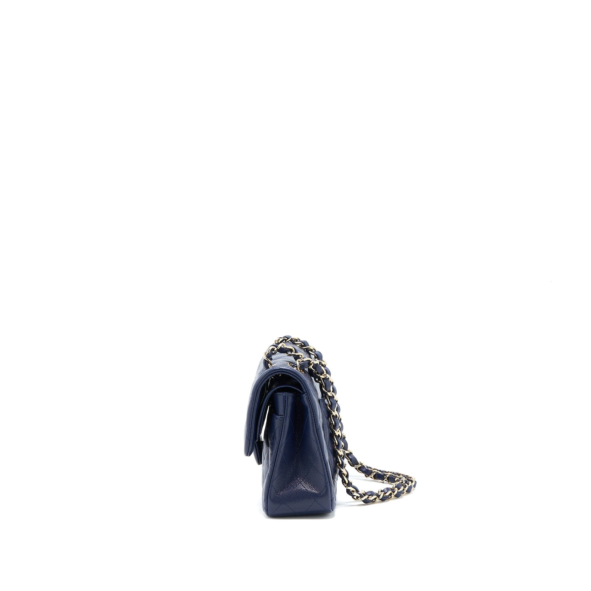 chanel-small-classic-double-flap-bag-caviar-dark-blue-lghw