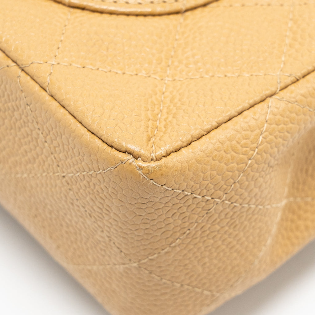 chanel-small-classic-double-flap-bag-caviar-beige-lghw