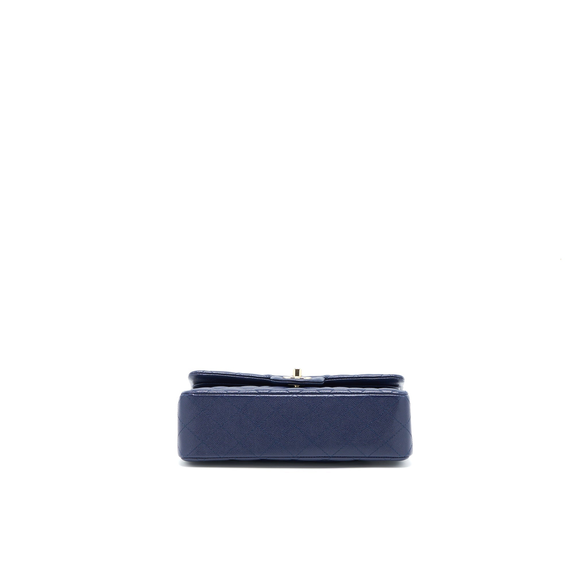 chanel-small-classic-double-flap-bag-caviar-dark-blue-lghw
