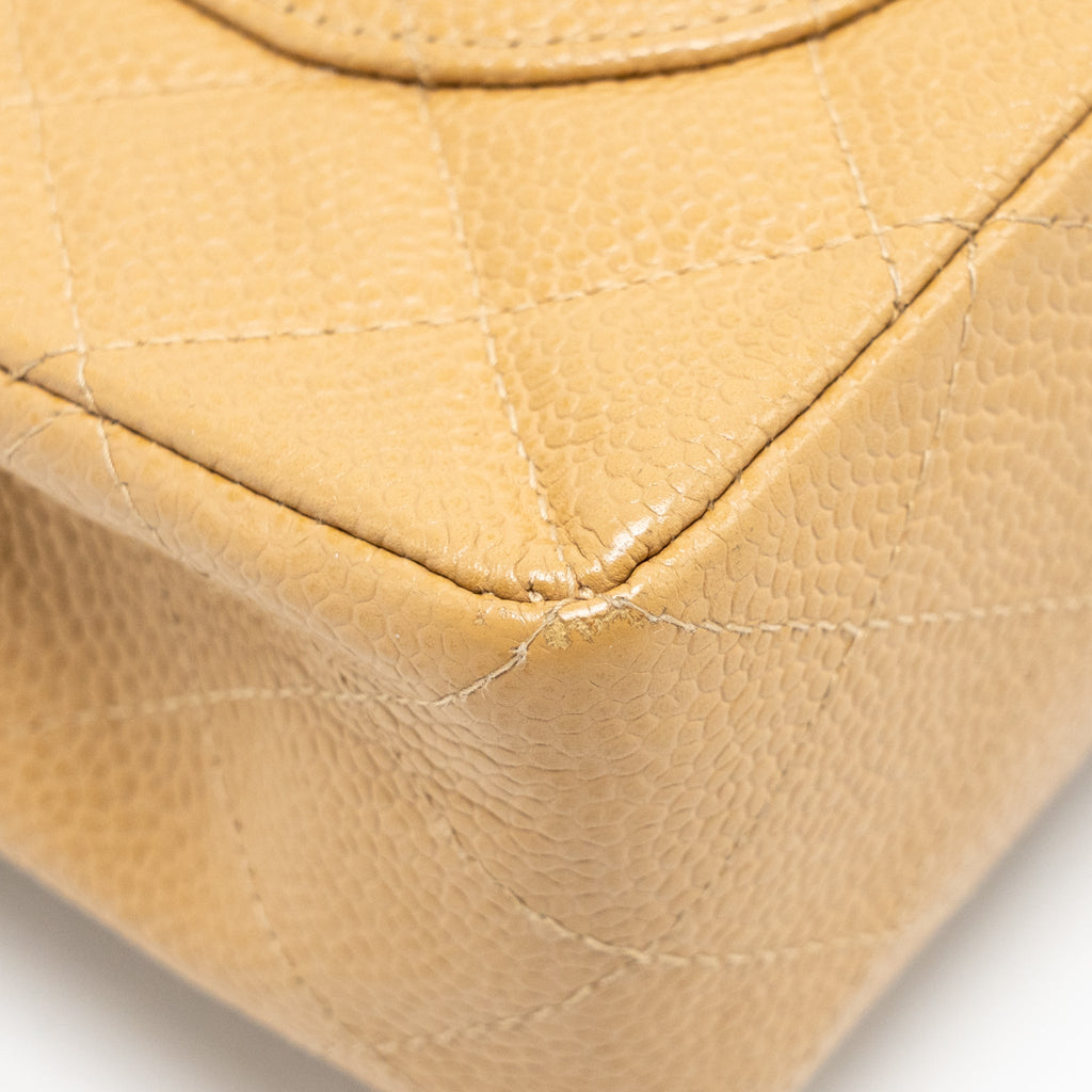 chanel-small-classic-double-flap-bag-caviar-beige-lghw