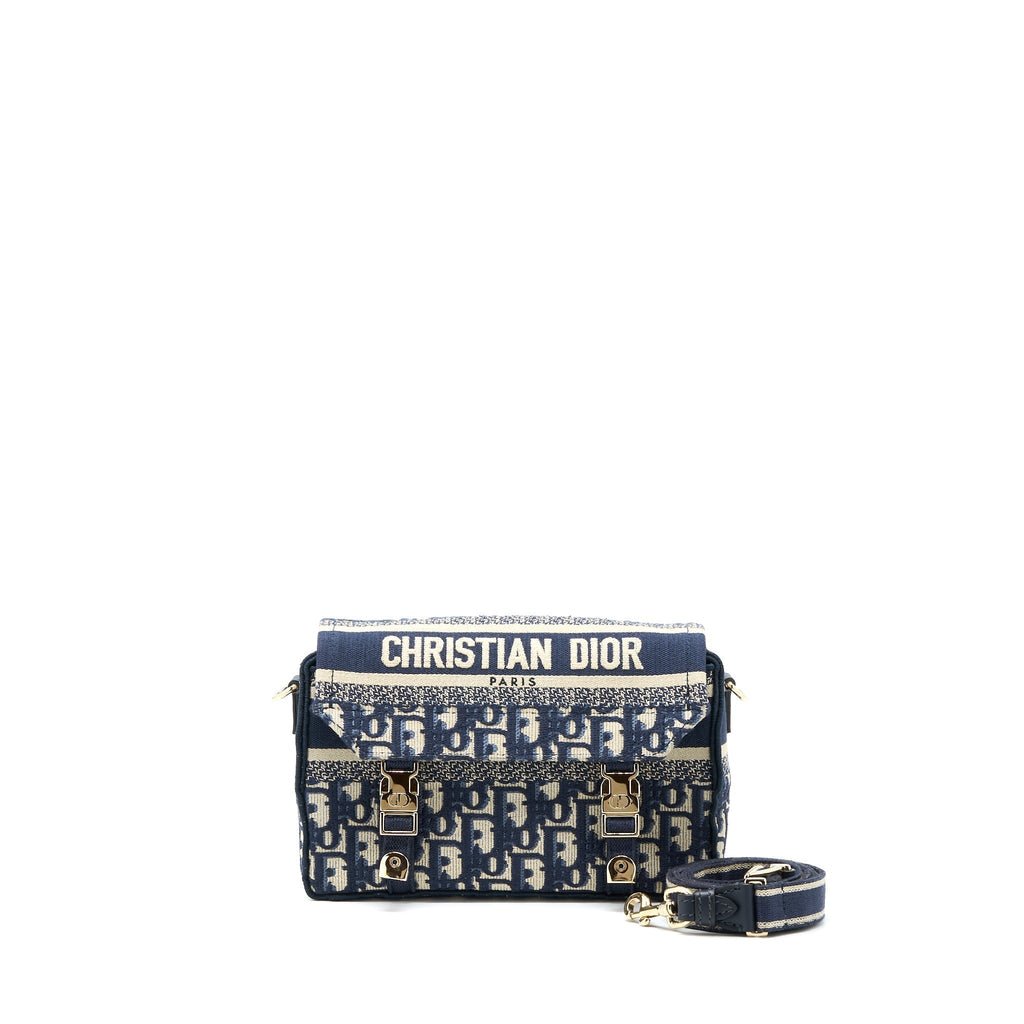 dior-small-diorcamp-bag-blue-oblique-embroidery-lghw