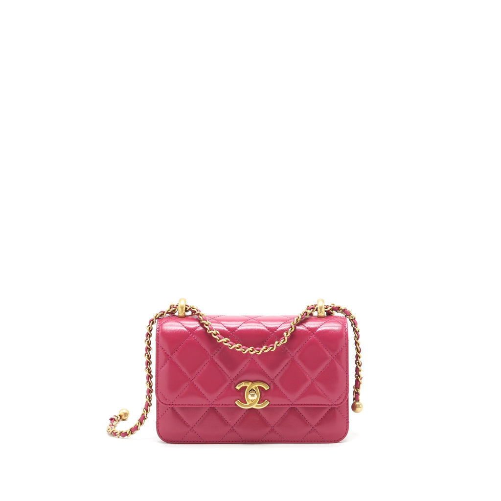 chanel-21a-small-gold-crush-flap-bag-with-chain-calfskin-raspberry-pink-ghw-microchip