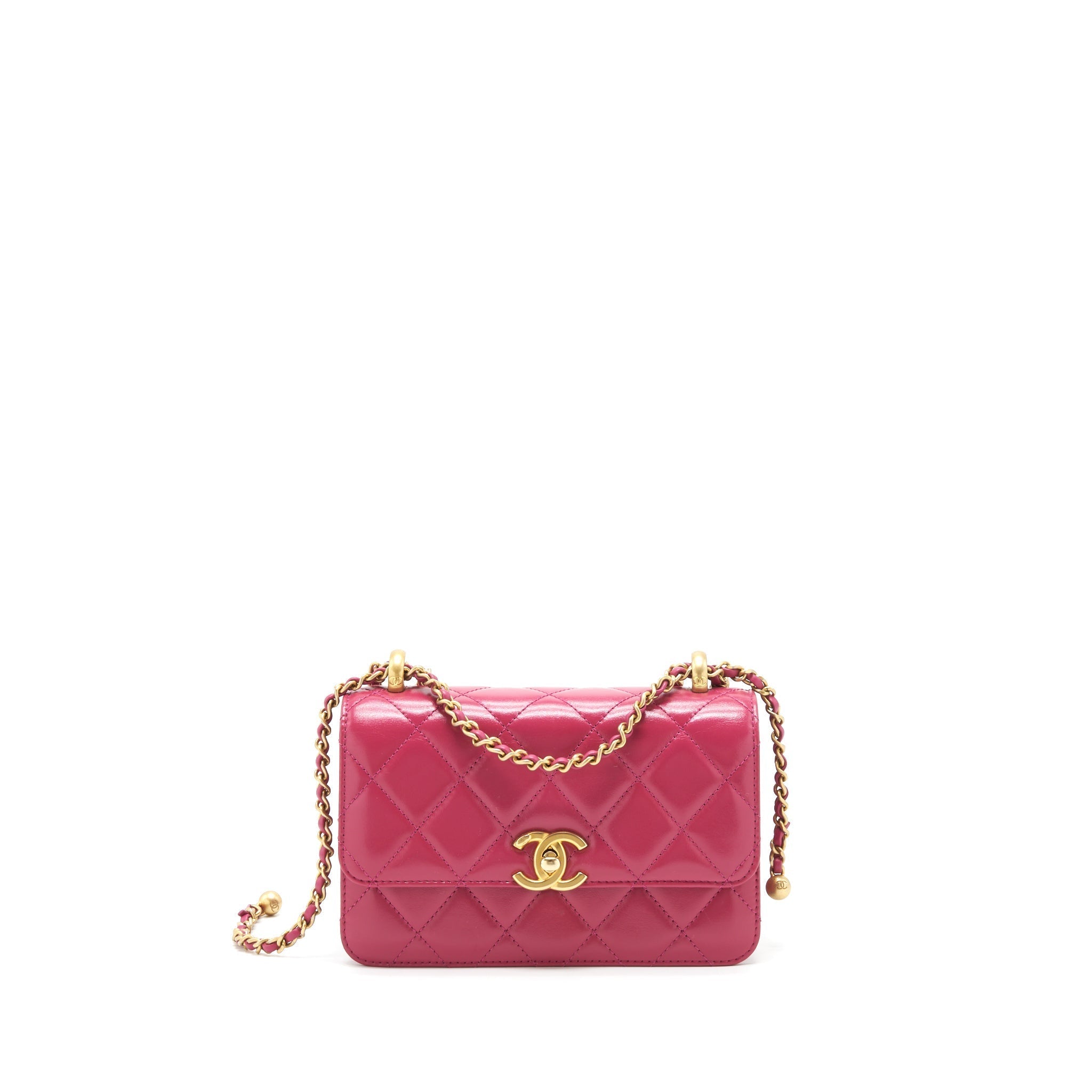 chanel-21a-small-gold-crush-flap-bag-with-chain-calfskin-raspberry-pink-ghw-microchip