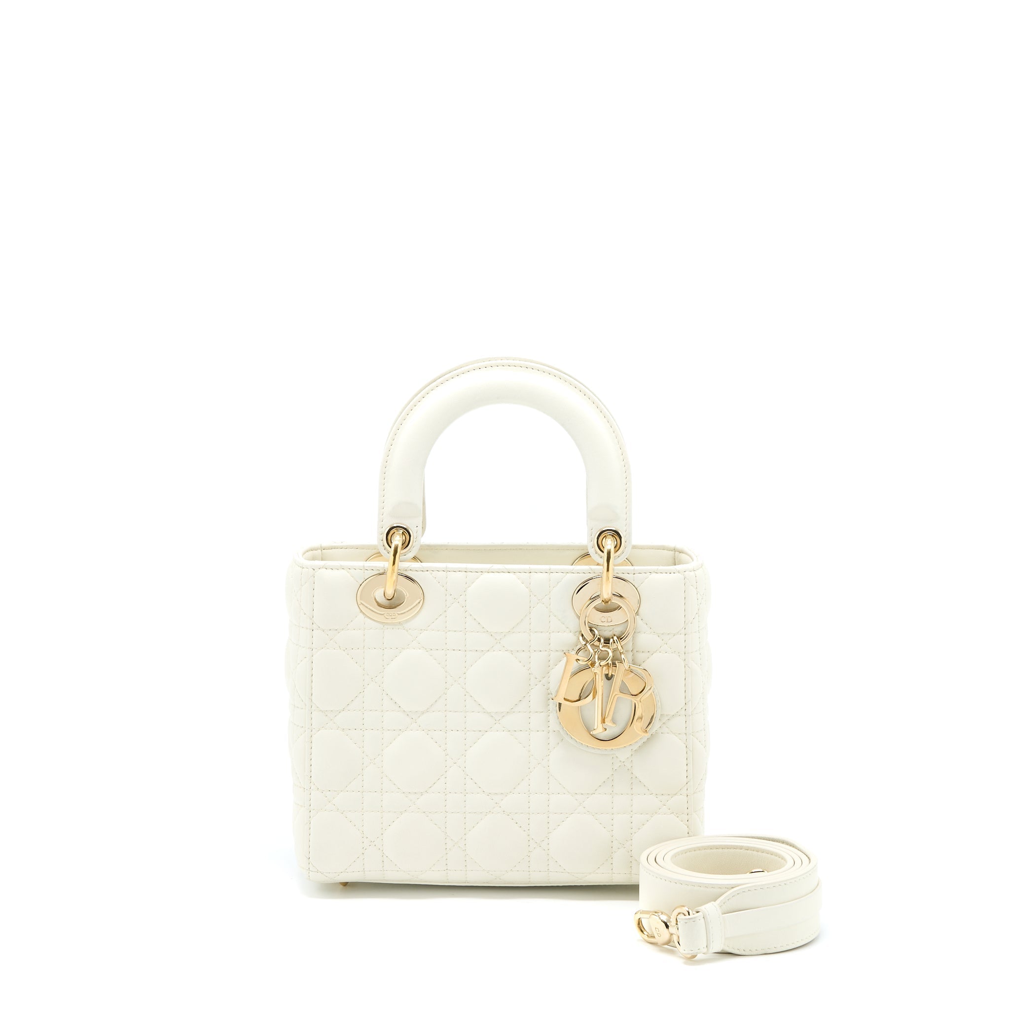 dior-small-lady-dior-lambskin-white-lghw