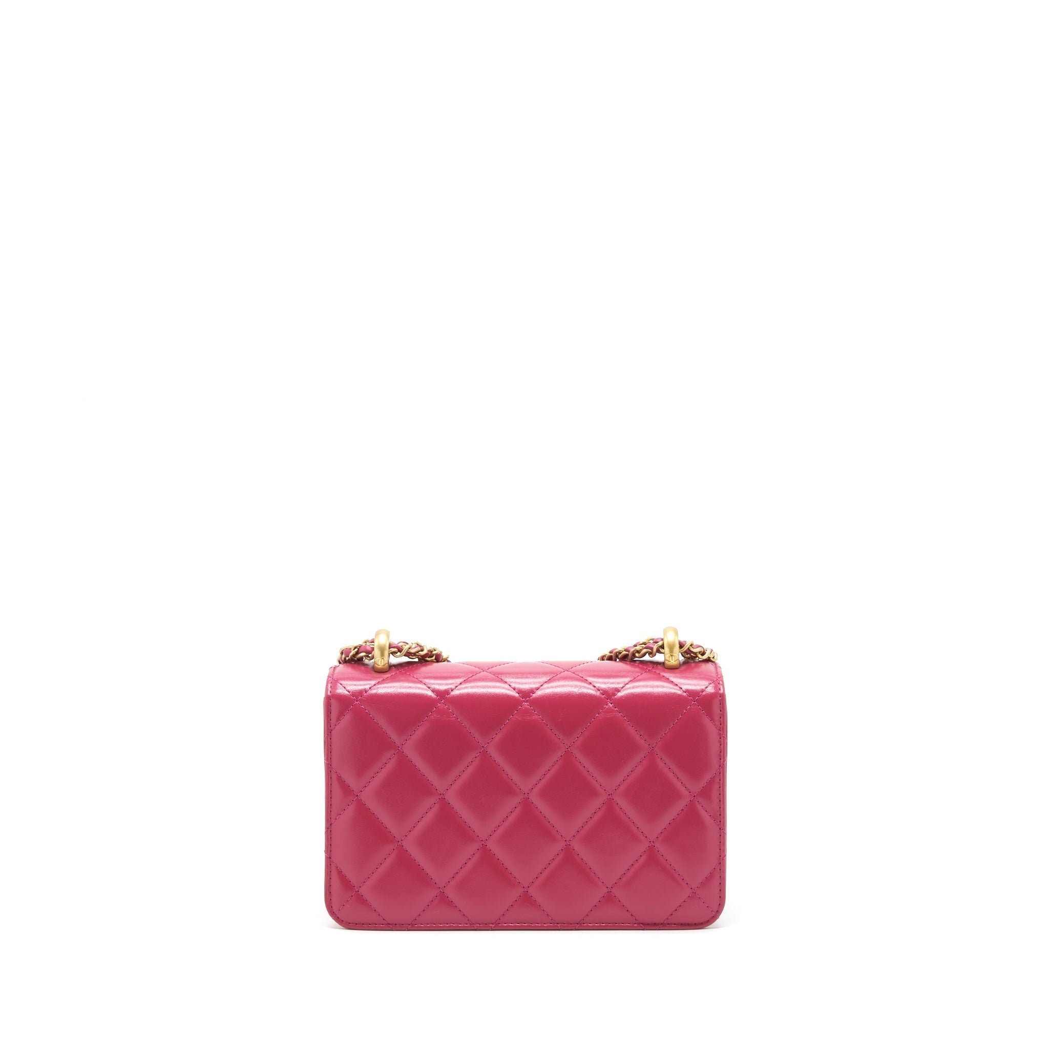 chanel-21a-small-gold-crush-flap-bag-with-chain-calfskin-raspberry-pink-ghw-microchip