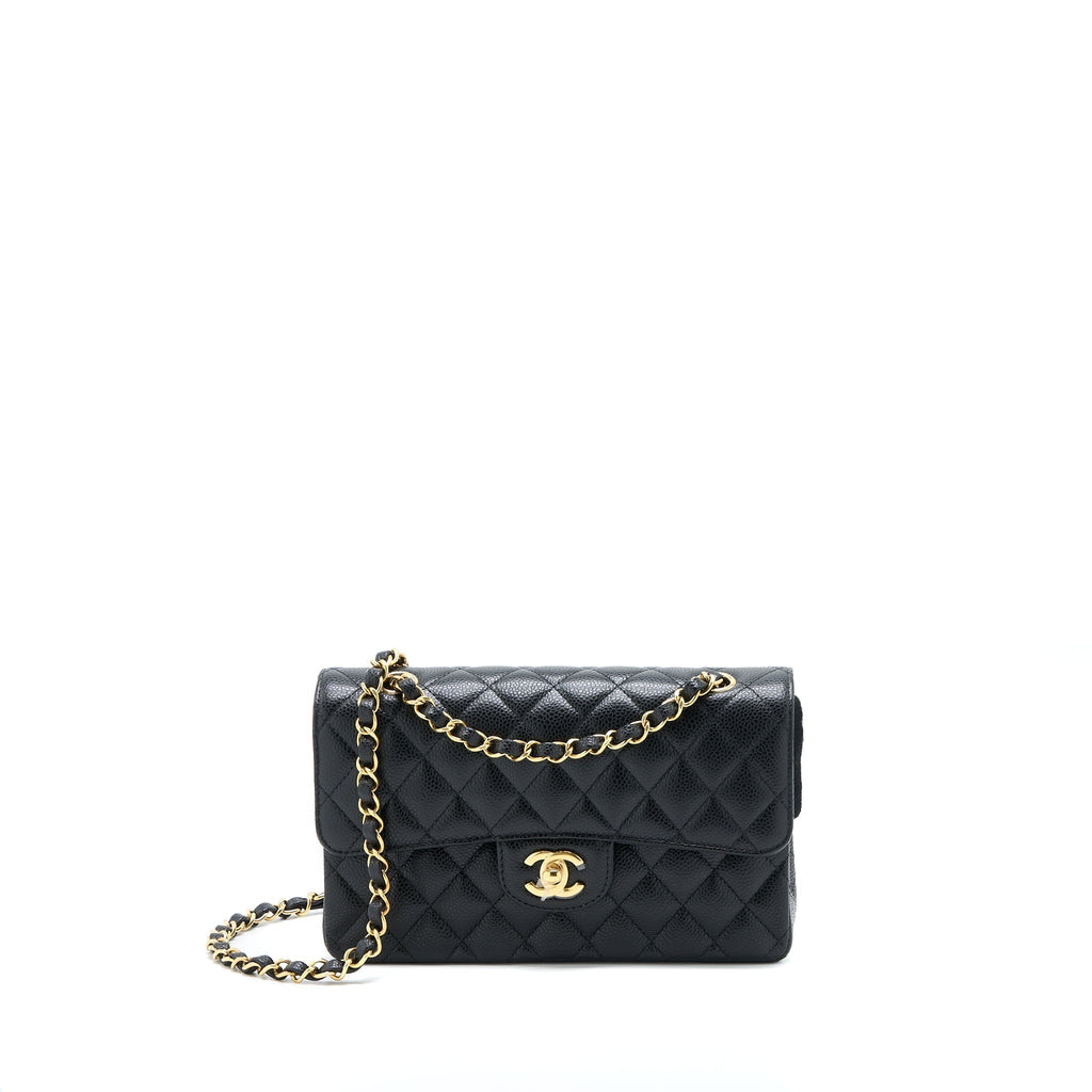 chanel-small-double-flap-bag-caviar-black-ghw-microchip