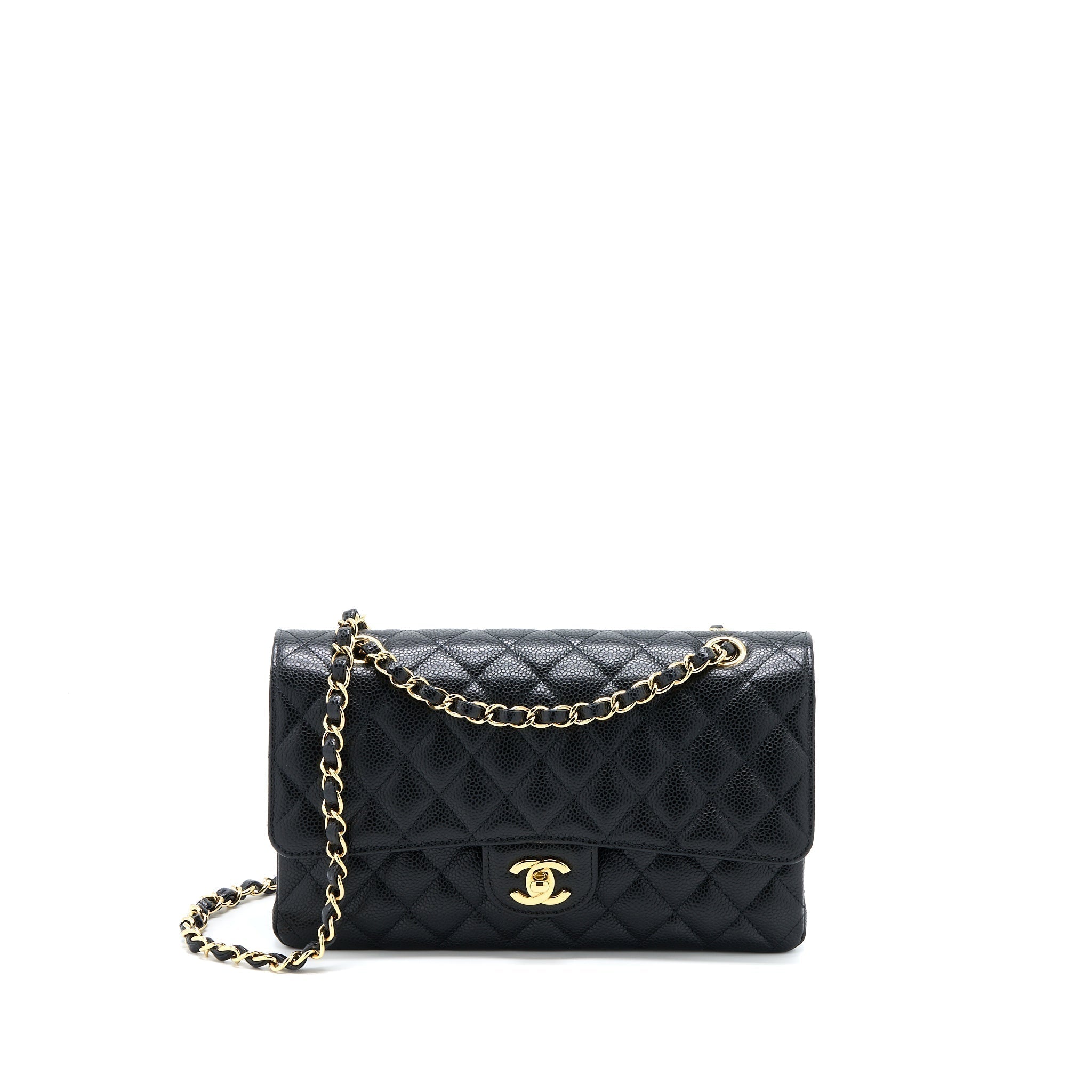 chanel-classic-double-flap-bag-caviar-black-ghw-microchip