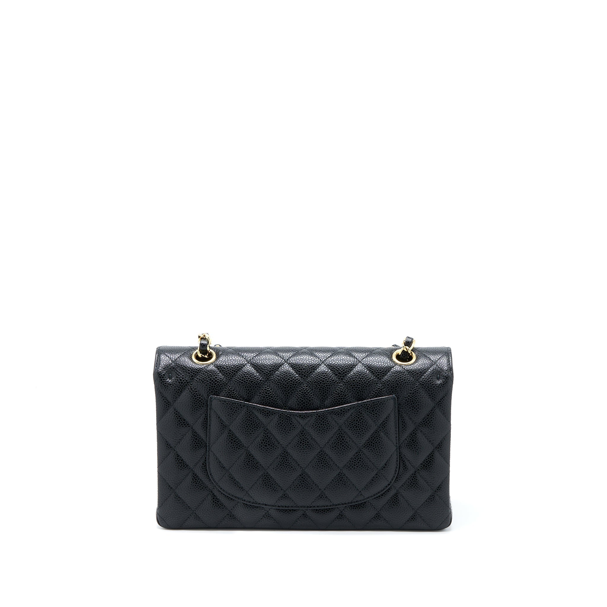 chanel-classic-double-flap-bag-caviar-black-ghw-microchip