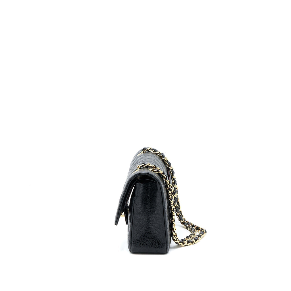 chanel-classic-double-flap-bag-caviar-black-ghw-microchip