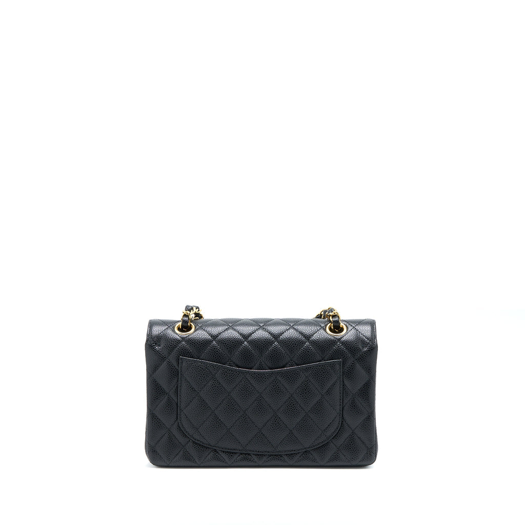 chanel-small-double-flap-bag-caviar-black-ghw-microchip