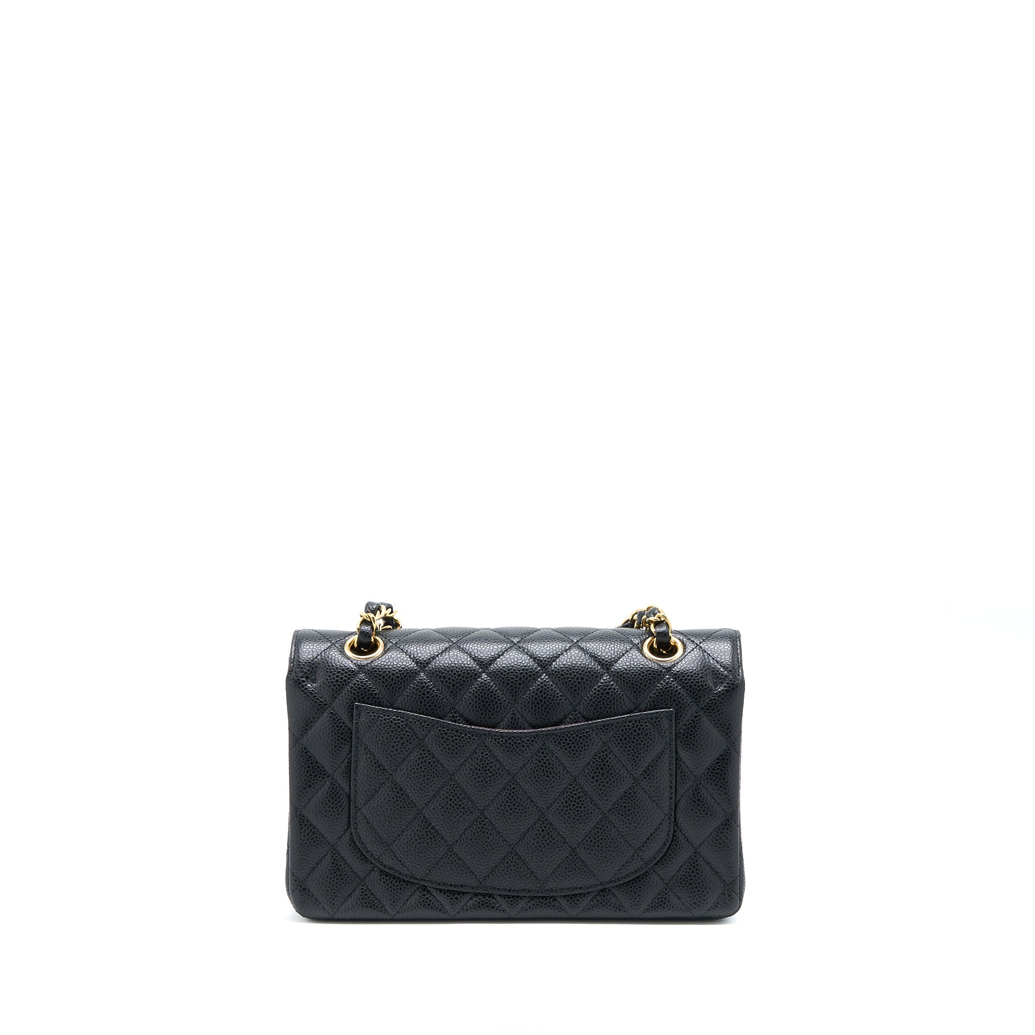 chanel-small-double-flap-bag-caviar-black-ghw-microchip