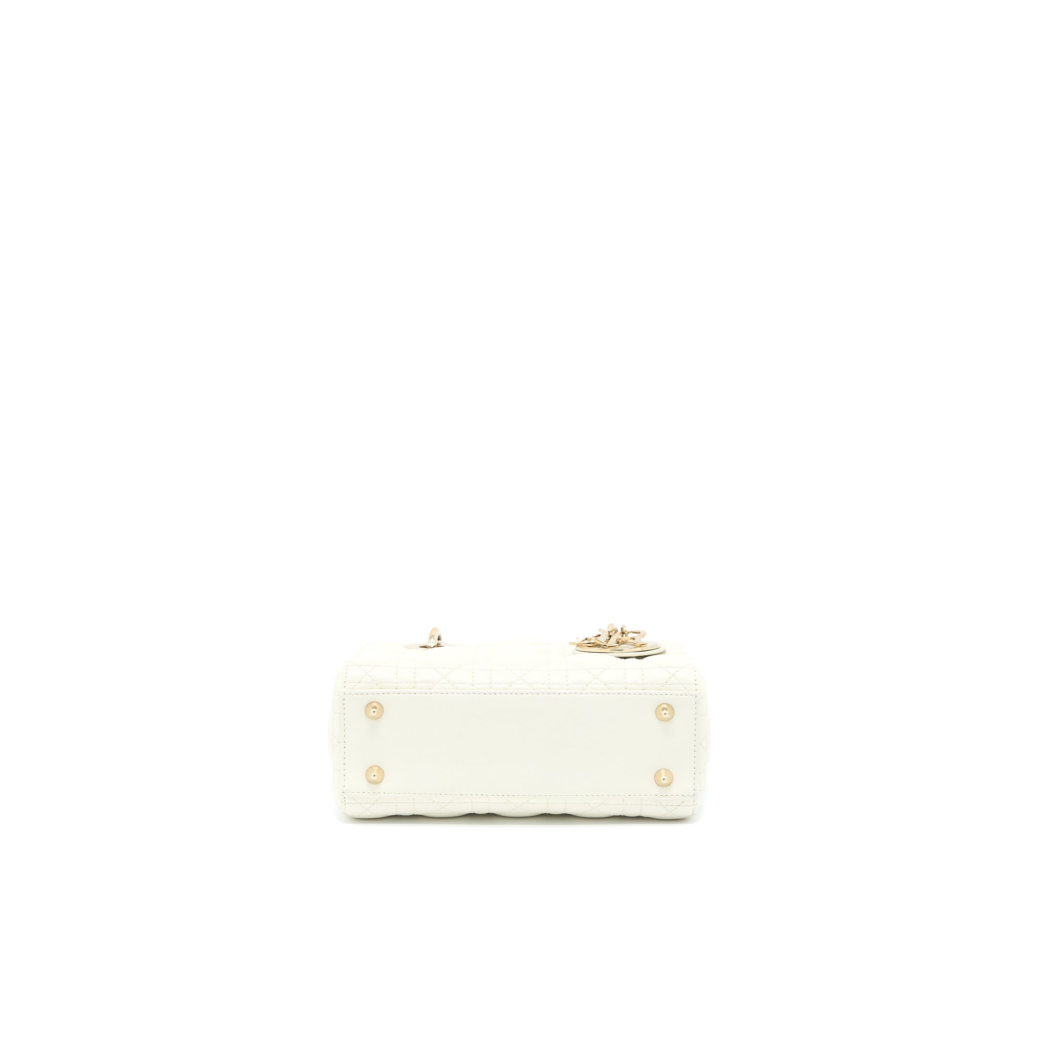 dior-small-lady-dior-lambskin-white-lghw