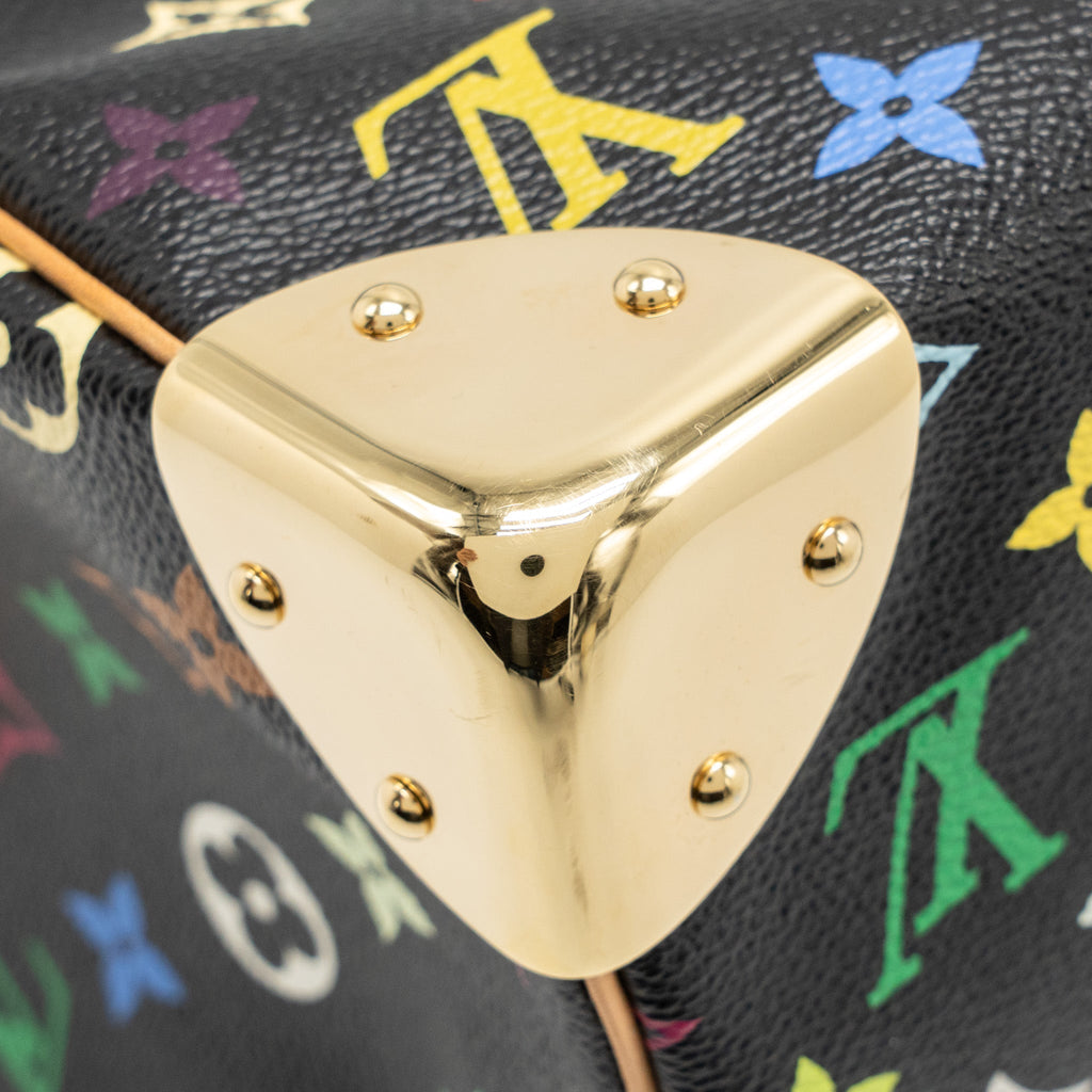 louis-vuitton-x-takashi-murakami-speedy-30-limited-edition-multicoloured-monogram-canvas-black-ghw