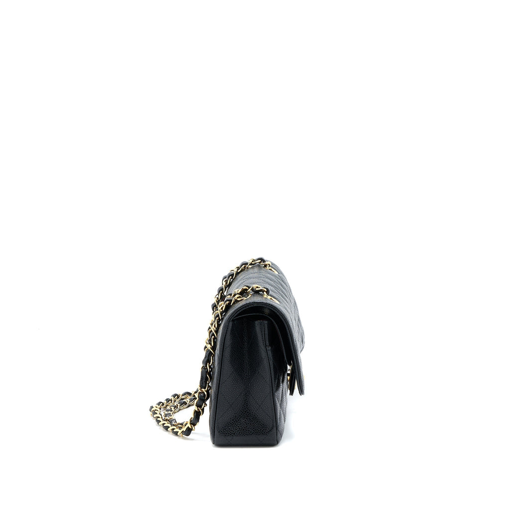 chanel-classic-double-flap-bag-caviar-black-ghw-microchip