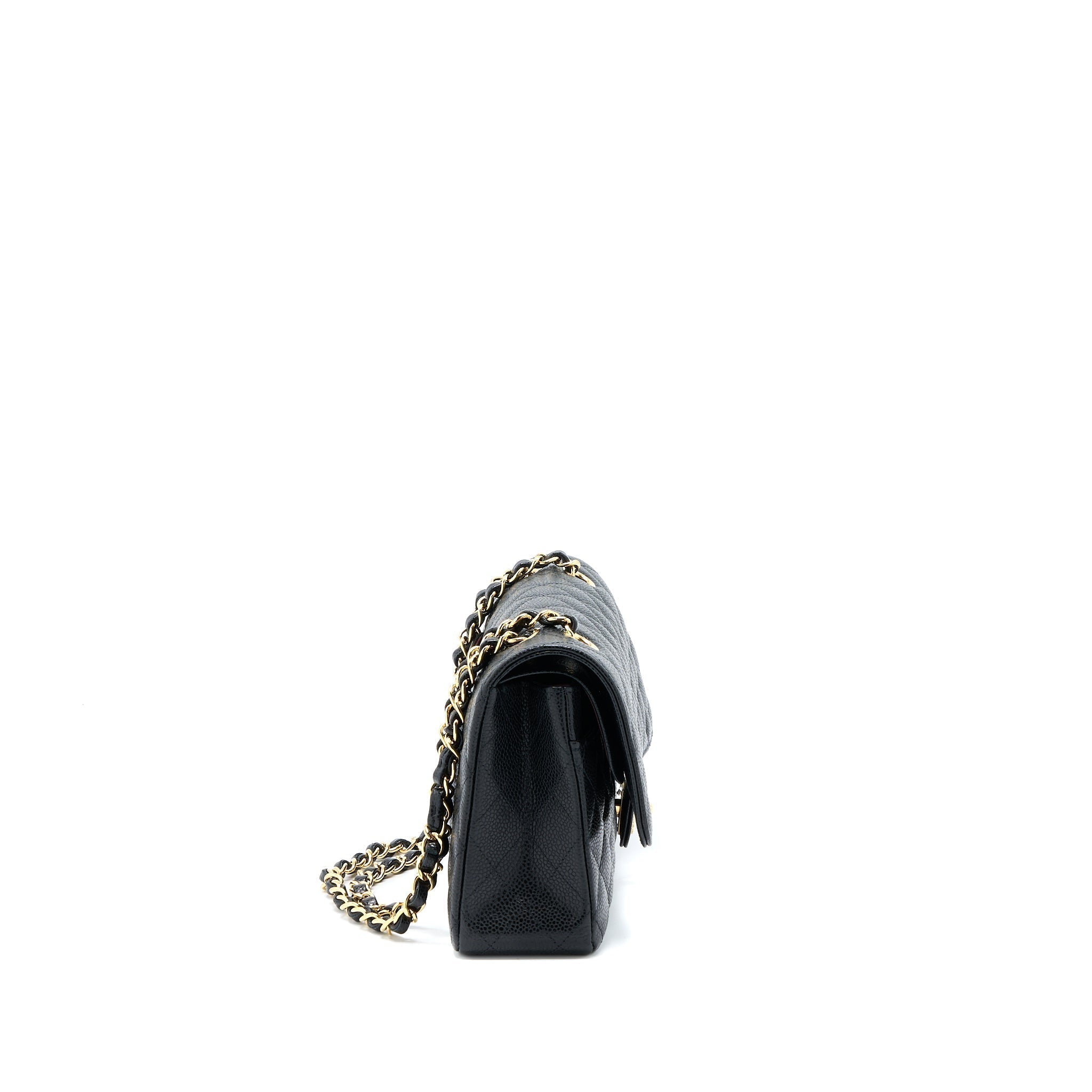 chanel-classic-double-flap-bag-caviar-black-ghw-microchip