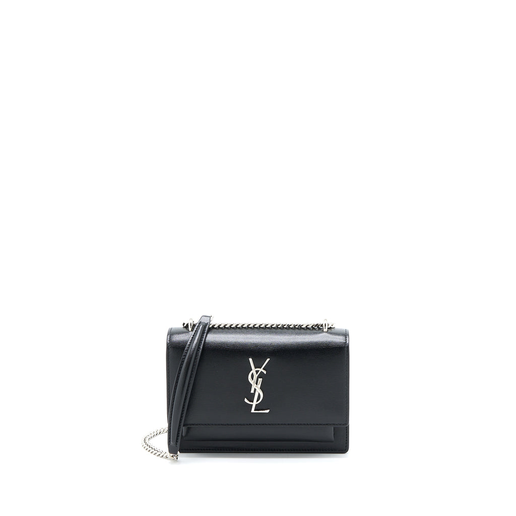 saint-laurent-sunset-chain-wallet-smooth-calfskin-black-shw