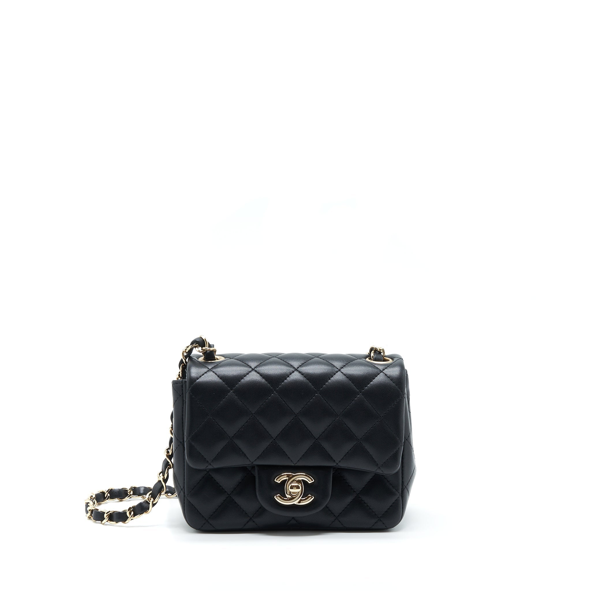 chanel-mini-square-flap-bag-lambskin-black-lghw-1