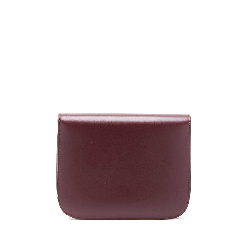 celine-classic-medium-box-calfskin-burgundy-ghw