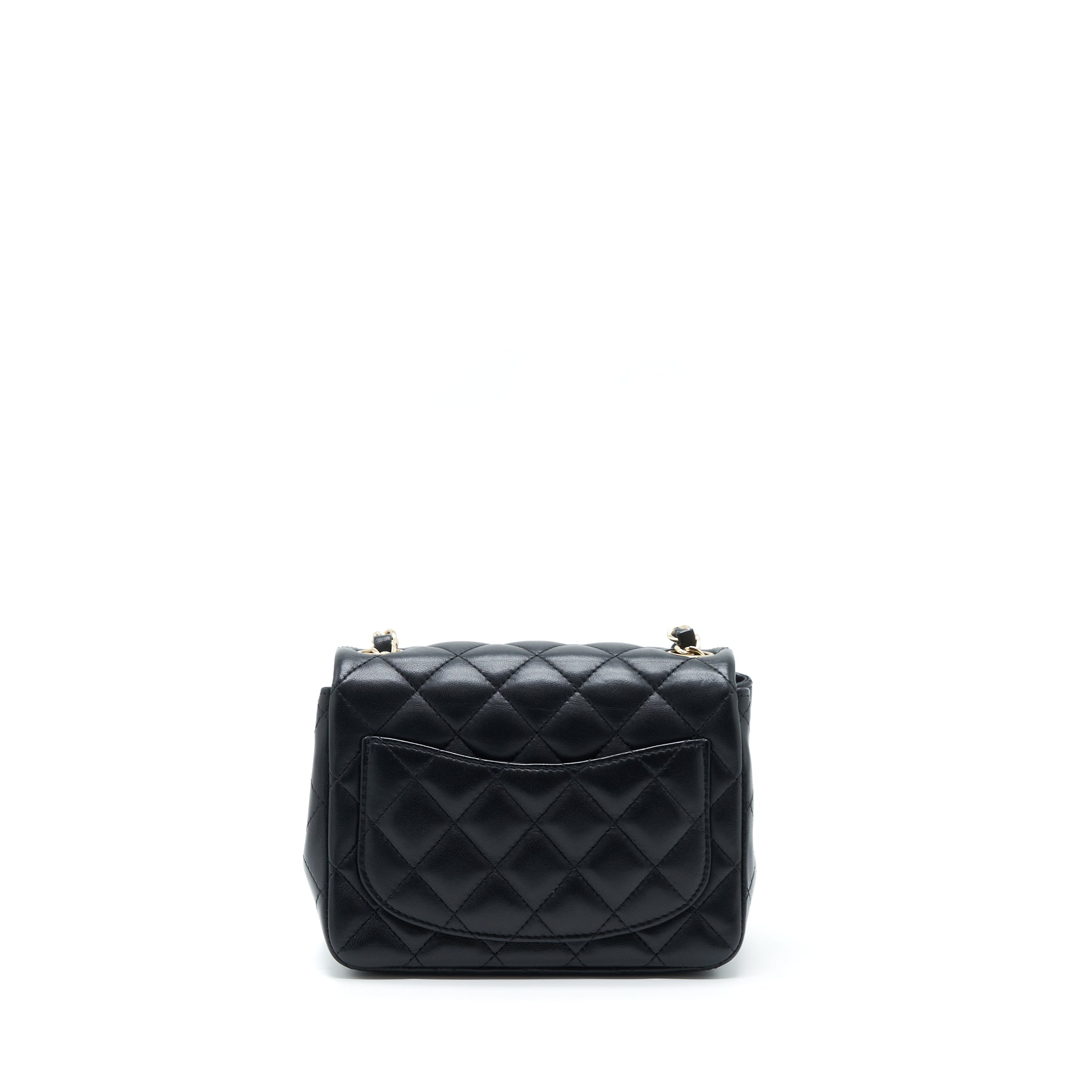 chanel-mini-square-flap-bag-lambskin-black-lghw-1
