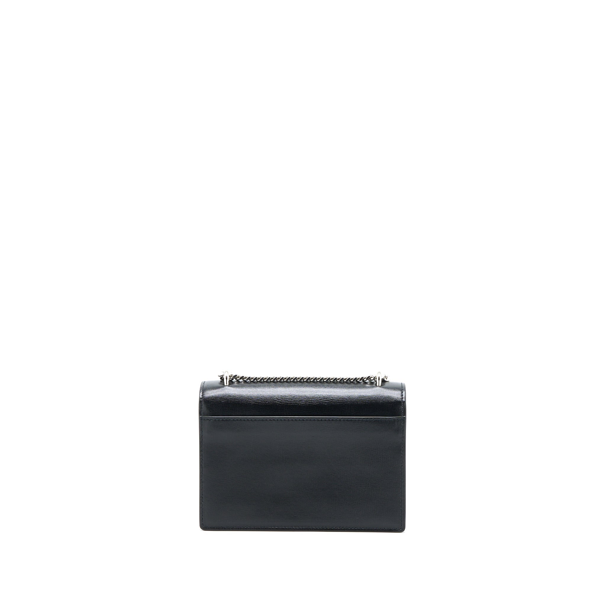 saint-laurent-sunset-chain-wallet-smooth-calfskin-black-shw