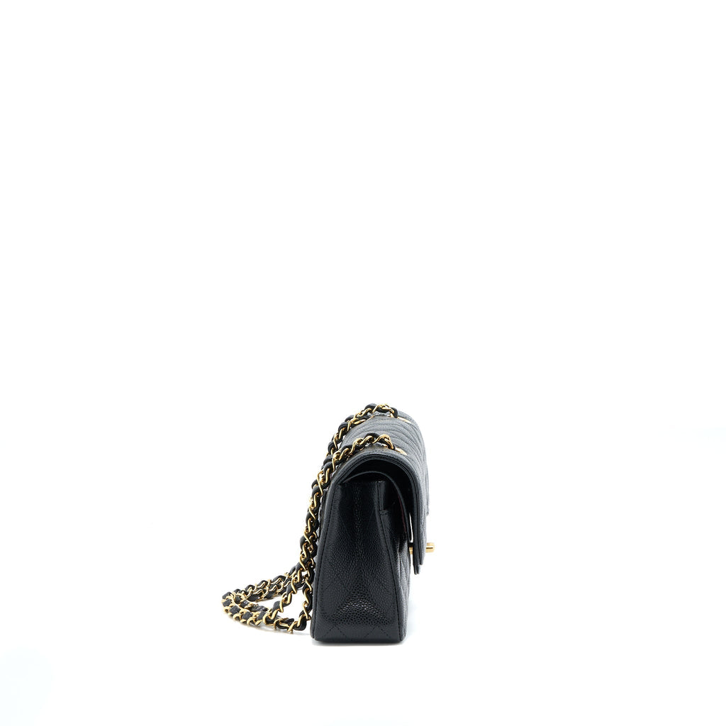 chanel-small-double-flap-bag-caviar-black-ghw-microchip