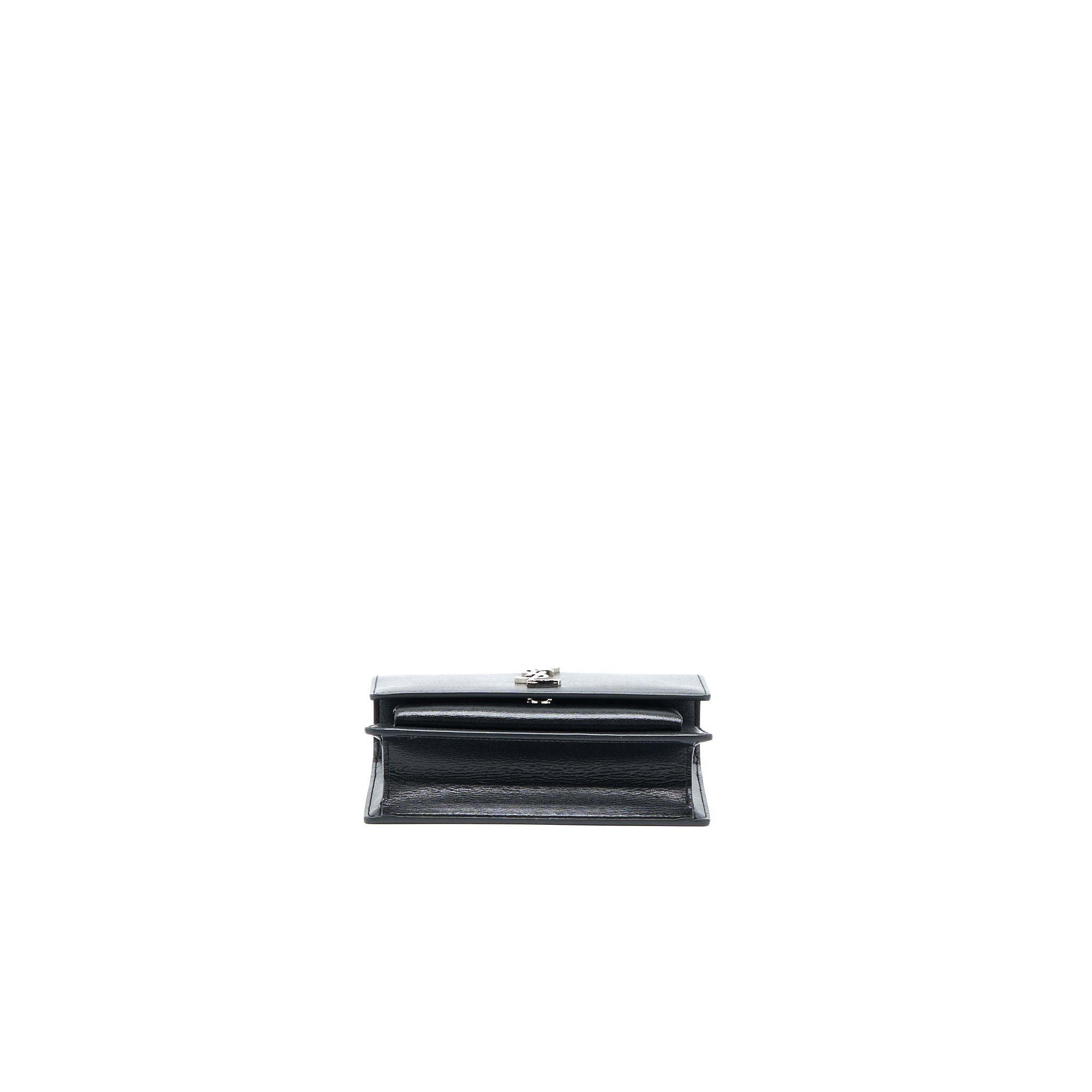 saint-laurent-sunset-chain-wallet-smooth-calfskin-black-shw