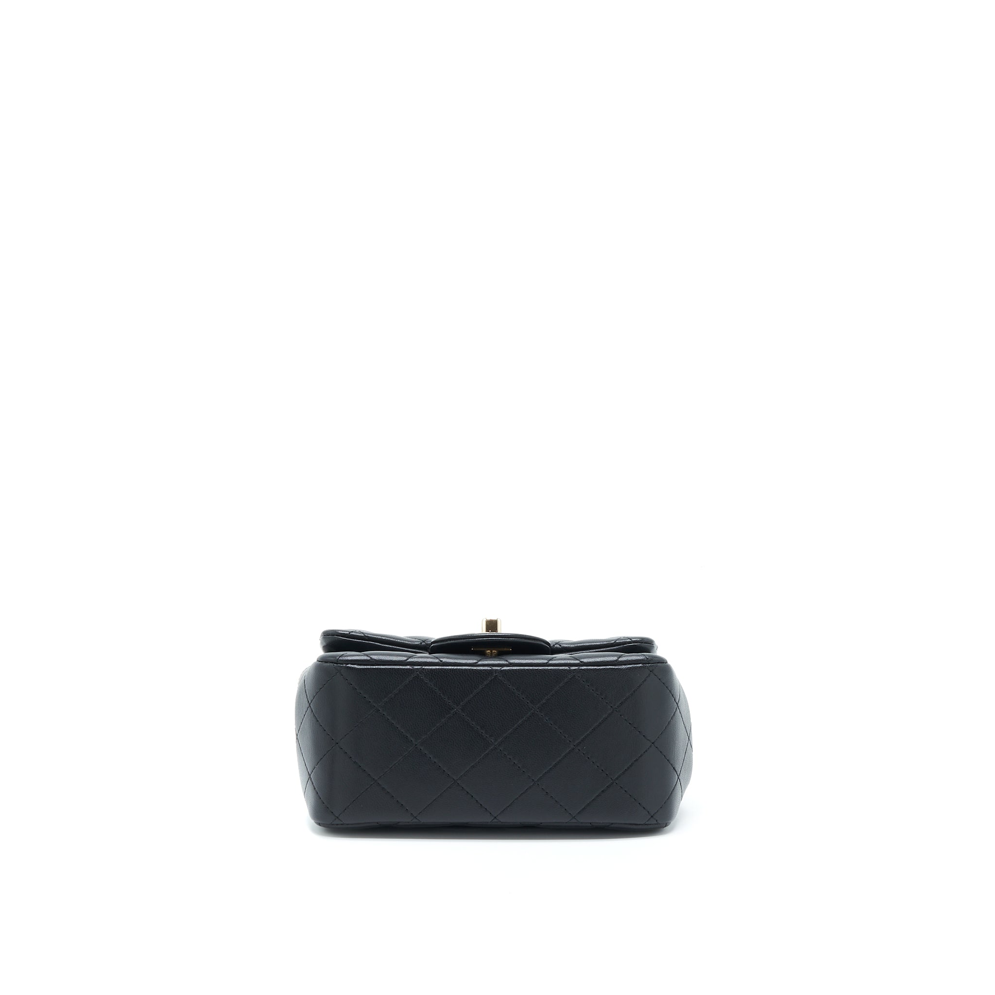 chanel-mini-square-flap-bag-lambskin-black-lghw-1
