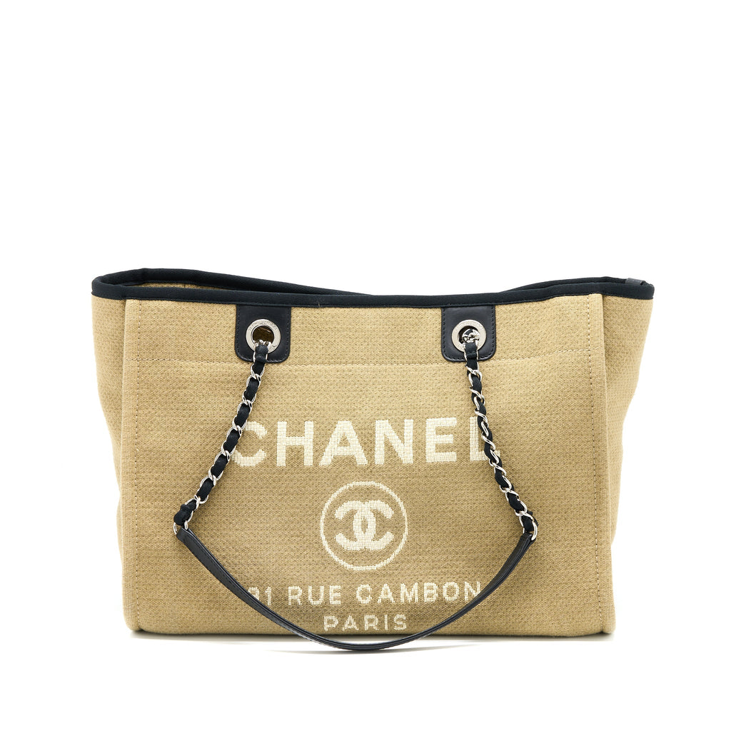 chanel-deauville-tote-canvas-dark-beige-shw