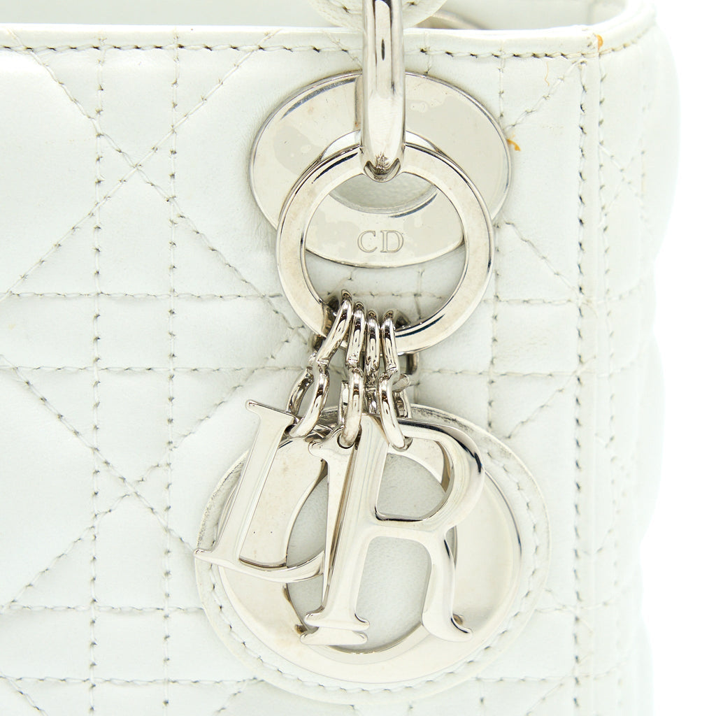 dior-mini-lady-dior-lambskin-white-shw