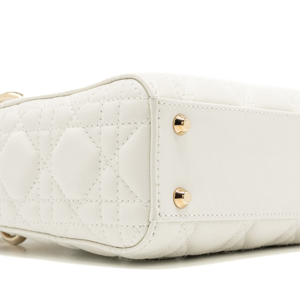 dior-mini-lady-dior-lambskin-white-lghw