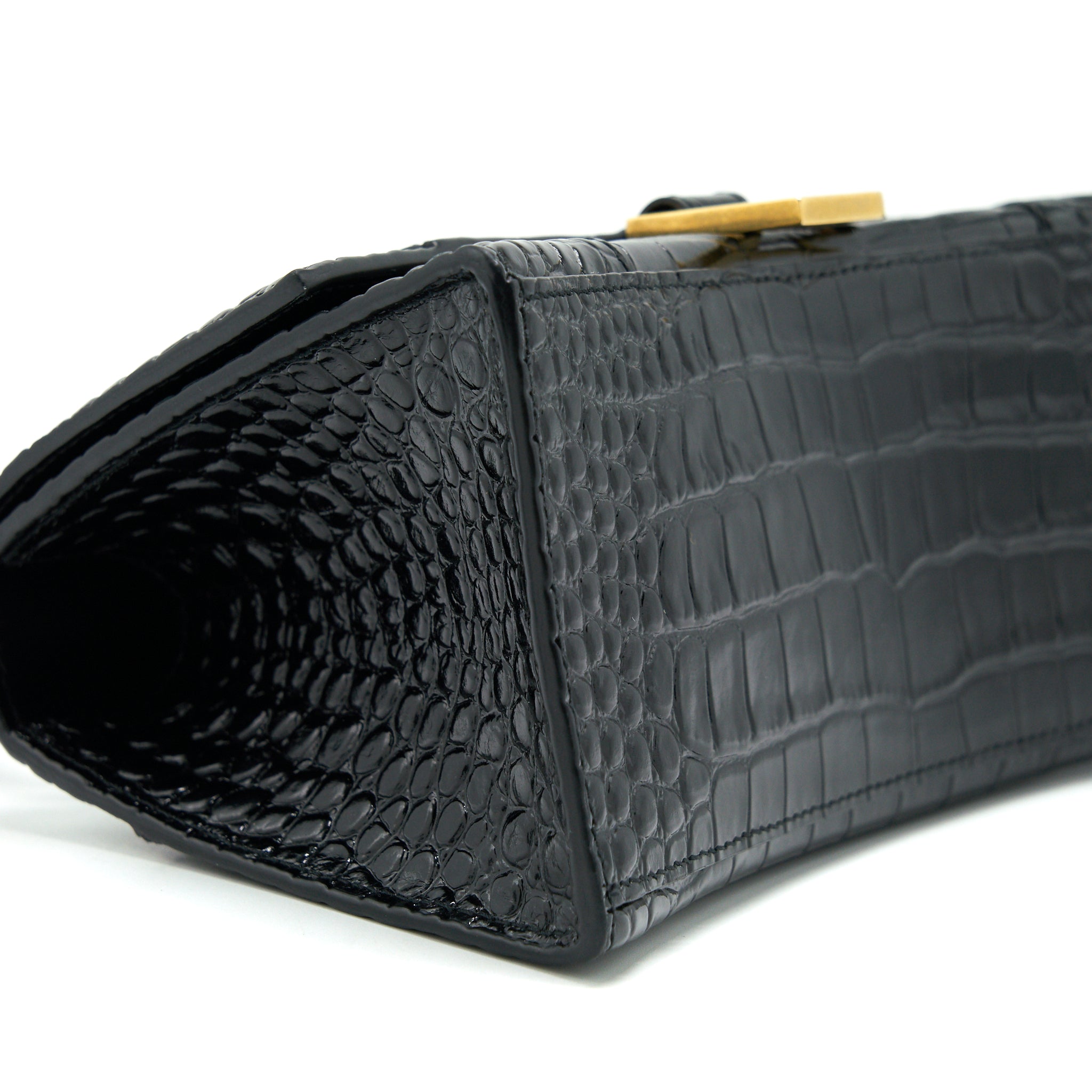 balenciaga-hourglass-s-croc-embossed-leather-handbag-black-ghw