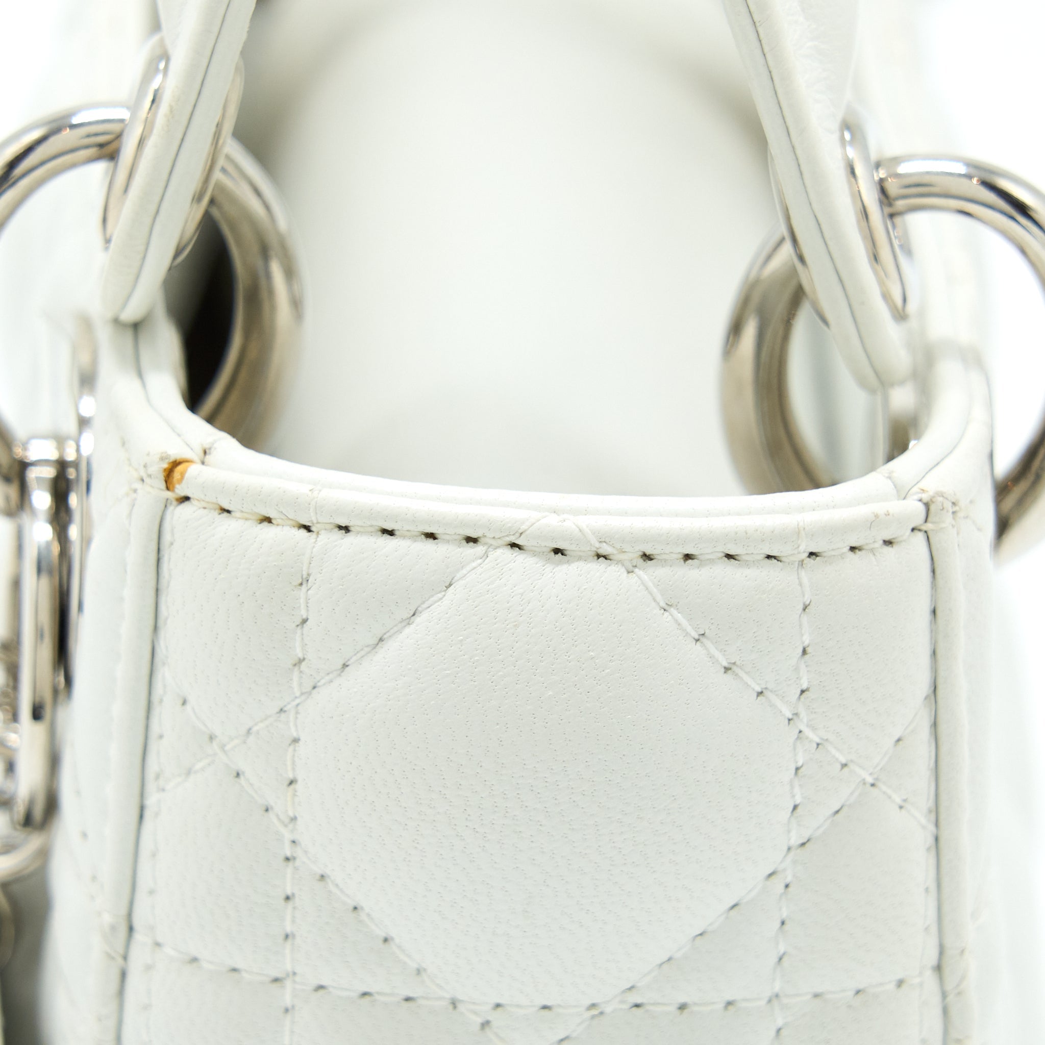 dior-mini-lady-dior-lambskin-white-shw