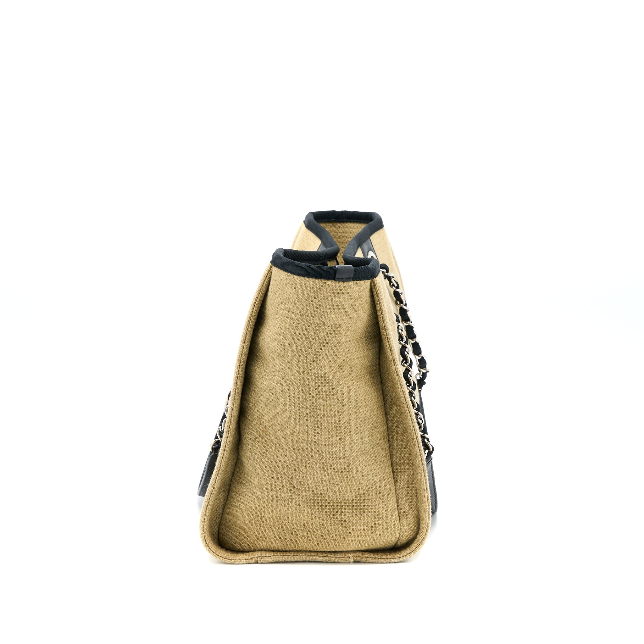 chanel-deauville-tote-canvas-dark-beige-shw