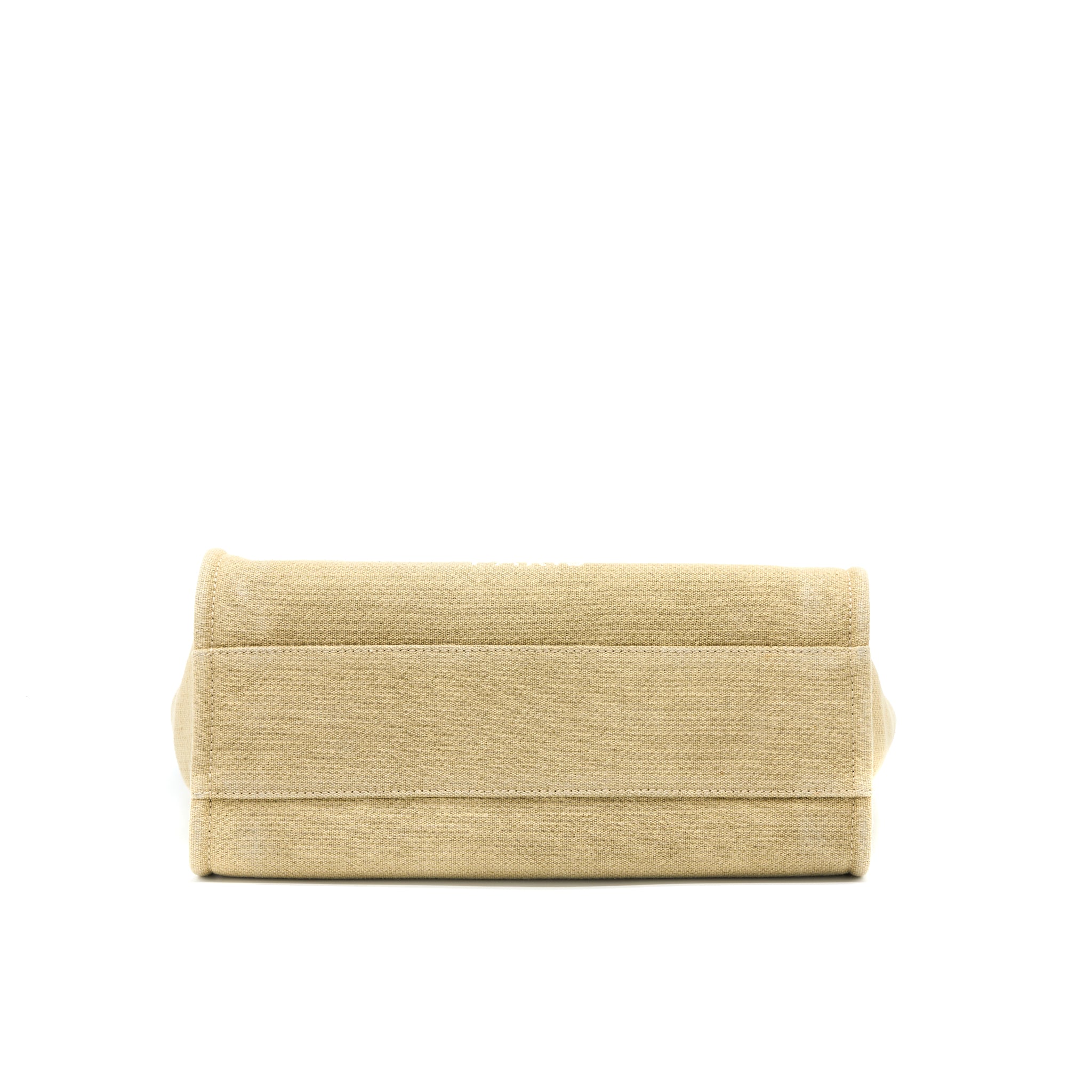 chanel-deauville-tote-canvas-dark-beige-shw