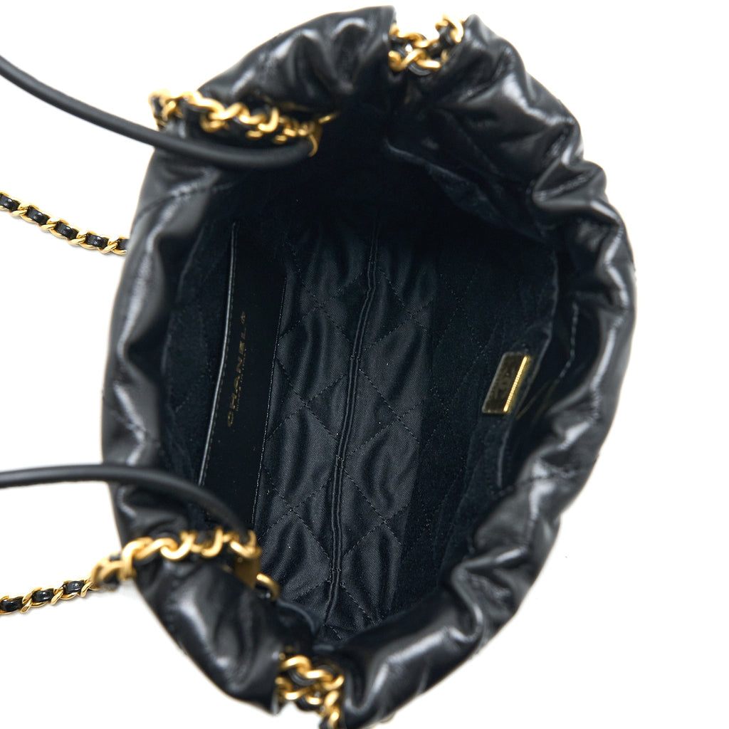 chanel-mini-22-bag-shiny-calfskin-black-ghw-microchip