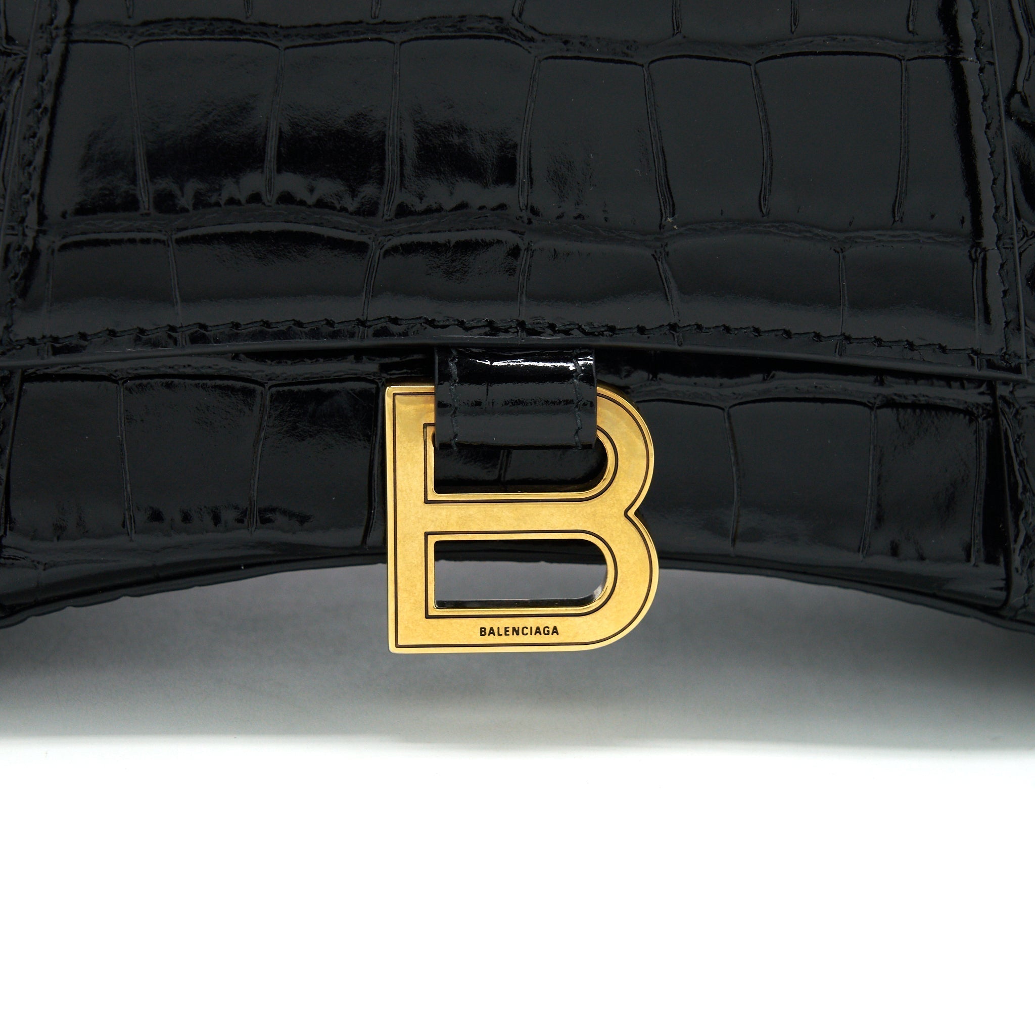 balenciaga-hourglass-s-croc-embossed-leather-handbag-black-ghw